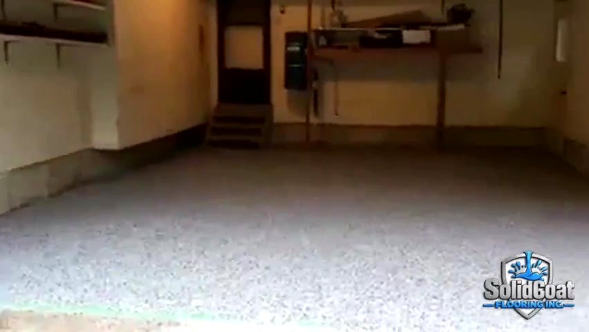 Garage after flake system